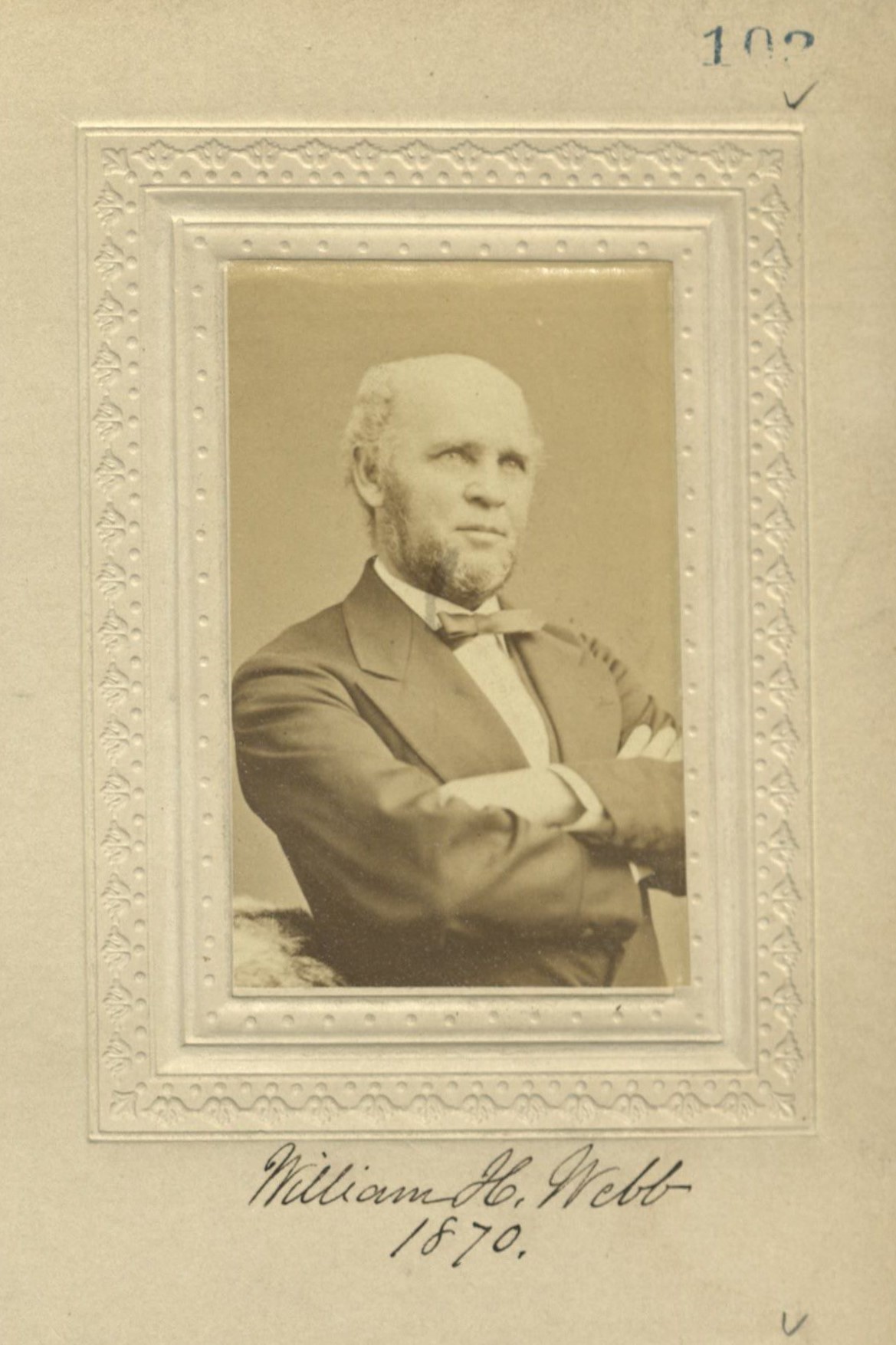 Member portrait of William Henry Webb